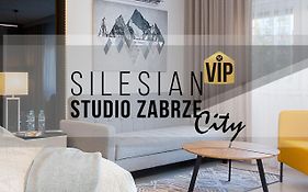 Studio Silesian Vip City Centrum Free Parking