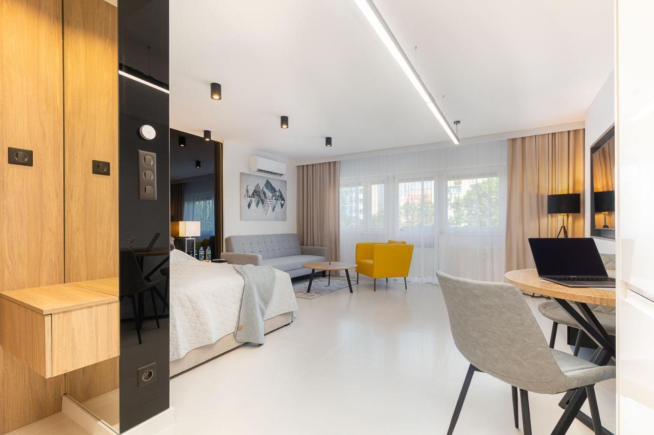 Studio Silesian Vip City Centrum Free Parking Zabrze Zewnętrze zdjęcie