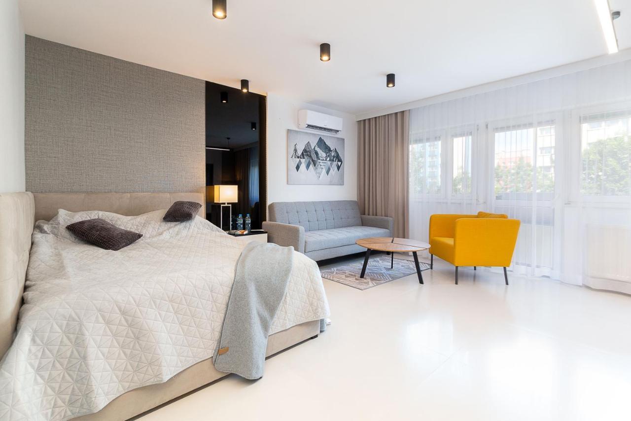 Studio Silesian Vip City Centrum Free Parking Zabrze Zewnętrze zdjęcie